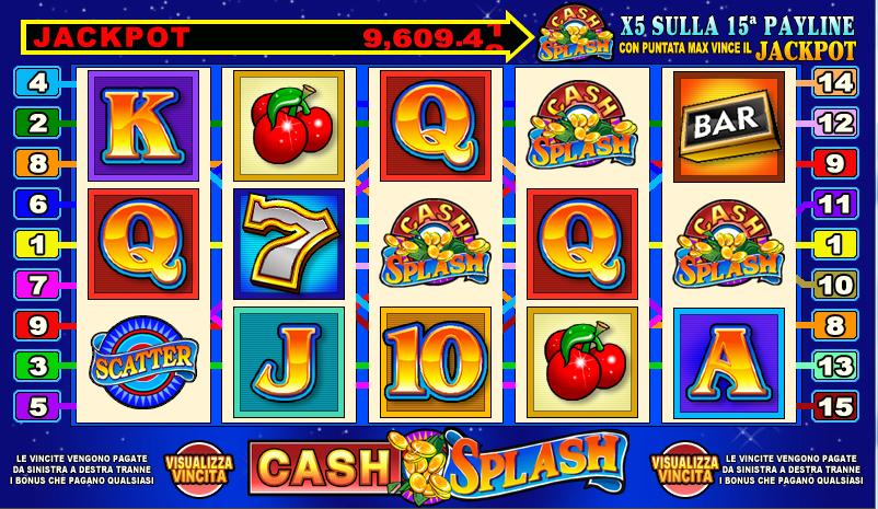 slot cash splash