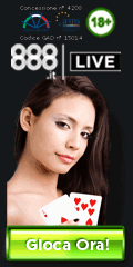 888 Casinò Dal vivo